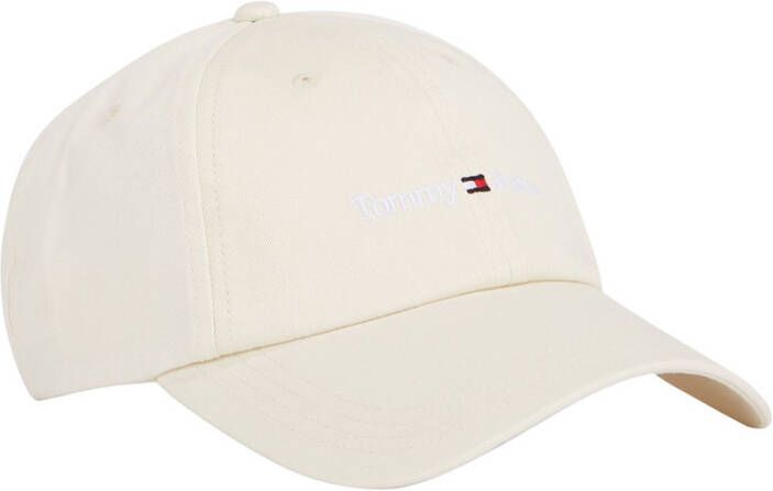 Tommy Hilfiger Hoeden en caps Tommy Jeans Essential Crossover Sport Cap Lichtroze
