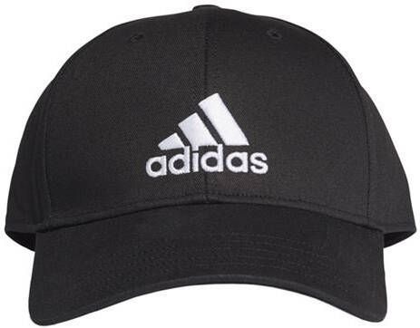 Adidas Logo Unisex Petten Black 100% Katoen