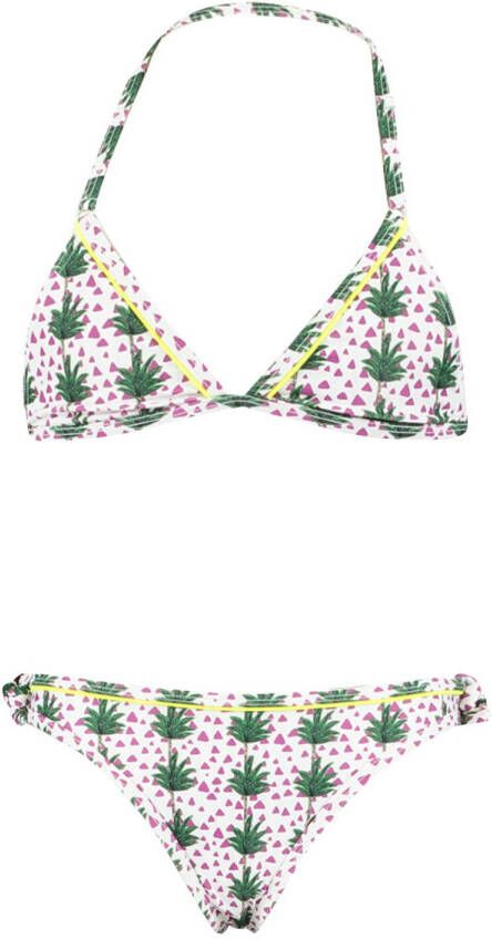 America Today Meisjes Bikiniset All Over Print Multicolour