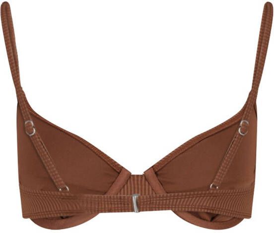 America Today Dames Bikinitop Arla Bruin