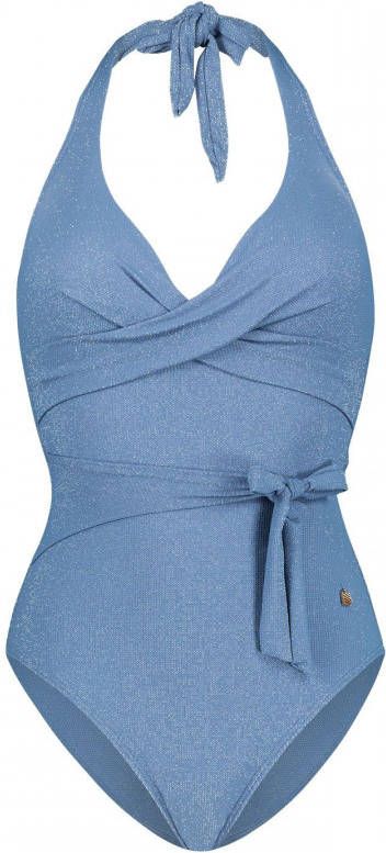 Beachlife Badpak met lurex en uitneembare vulling