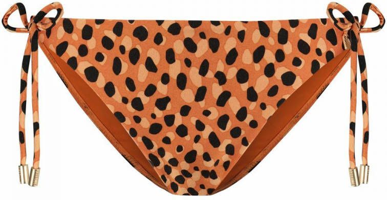 Beachlife Leopard Spots bikinislip met panterprint