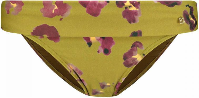 Beachlife Painted Animal bikinislip met bloemenprint