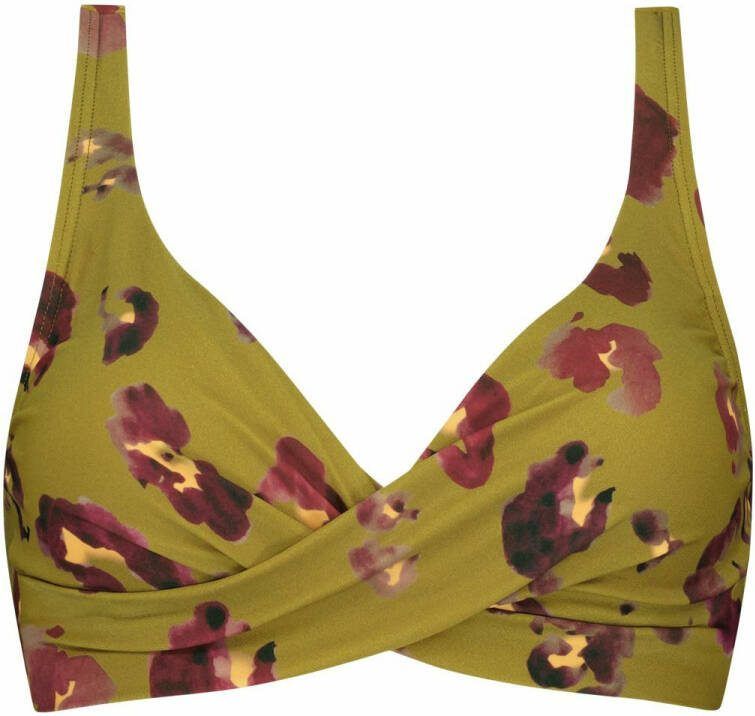 Beachlife Painted Animal bikinitop met uitneembare vulling