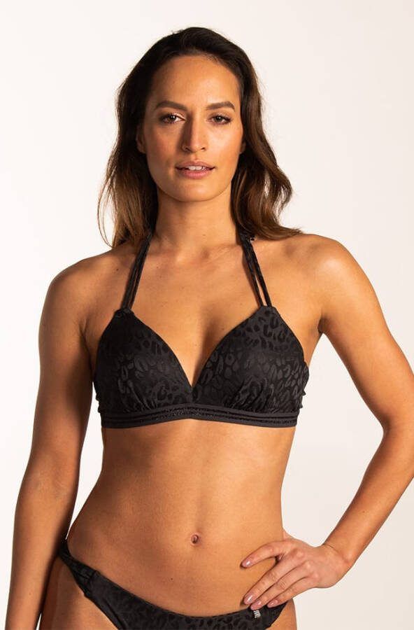 Beachlife Leo voorgevormde triangel bikinitop met beugelondersteuning