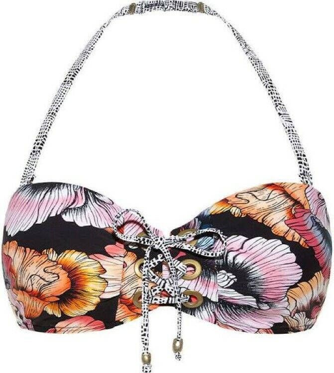 Beachlife top bikini foam en wired