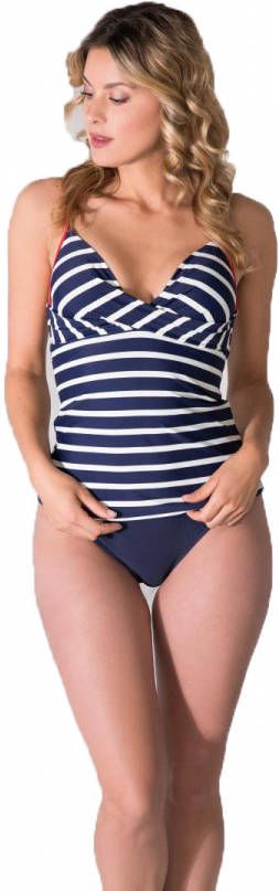 Bomain Ladies tankini stripe special 28.919t 900