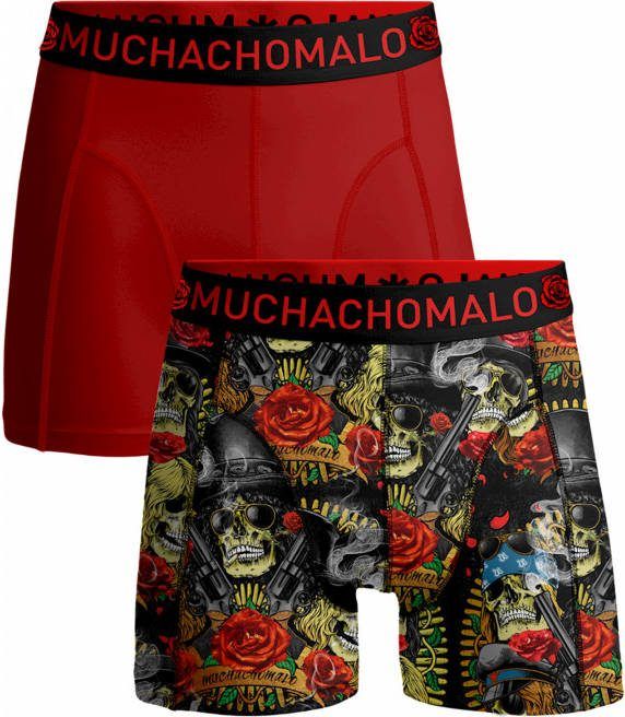 Muchachomalo Jongens 2 pack boxershorts price guns n roses