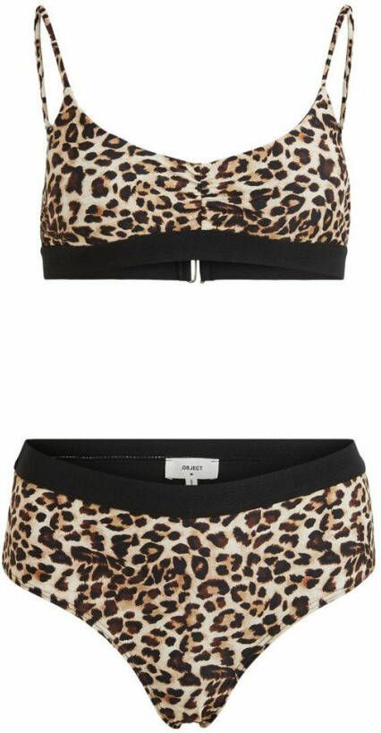 Object Bikini met patroon