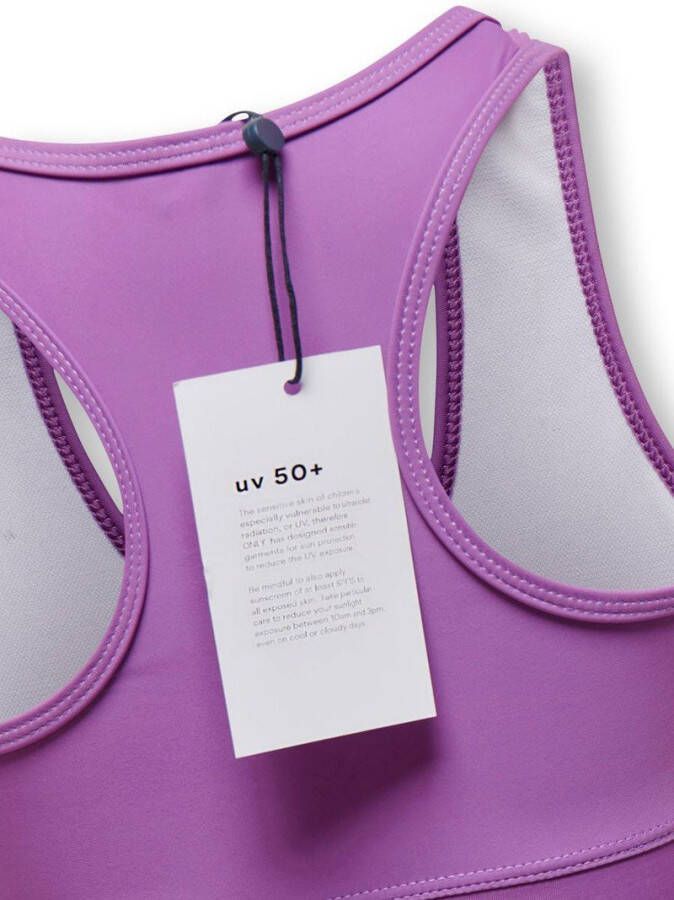 Only Bikini effen gekleurd uv50