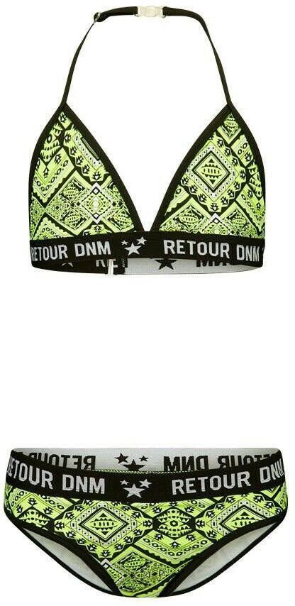 Retour Denim ! Meisjes Bikini -- All Over Print Polyamide/elasthan
