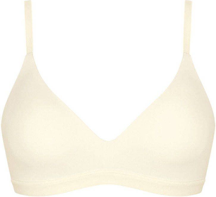 Sloggi WOW Comfort 2.0 voorgevormde bh zonder beugel ecru