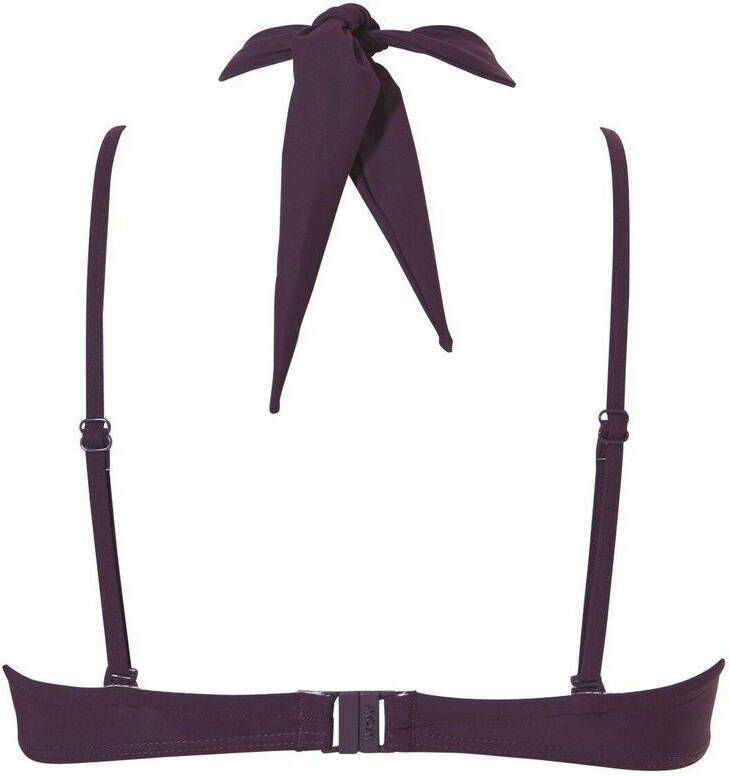 TC WOW strapless beugel bikinitop paars