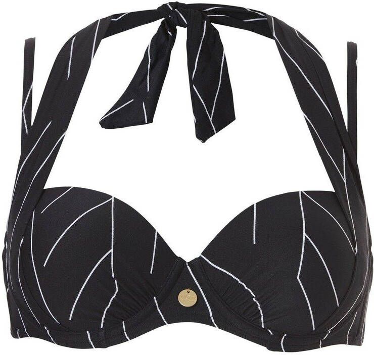 TC WOW dames multiway bikinitop/streep