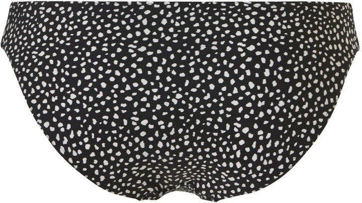 TC WOW bikinibroekje met all over print zwart/wit