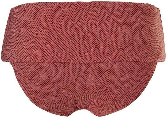 TC WOW omslag bikinibroekje brique