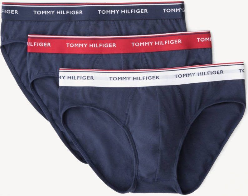 Tommy Hilfiger 1U87903766 Korte 3-Pack Ondergoed