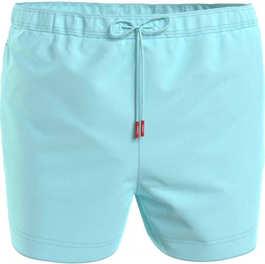 Tommy Hilfiger zwembroek aqua um0um02041 c94 , Blauw, Heren