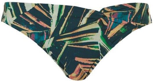 TC WOW bikinibroekje groen/zwart