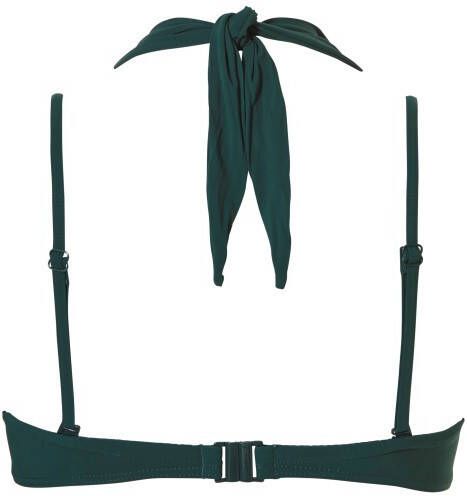 TC WOW strapless beugel bikinitop donkergroen