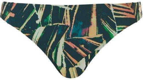 TC WOW bikinibroekje met all over print groen/zwart