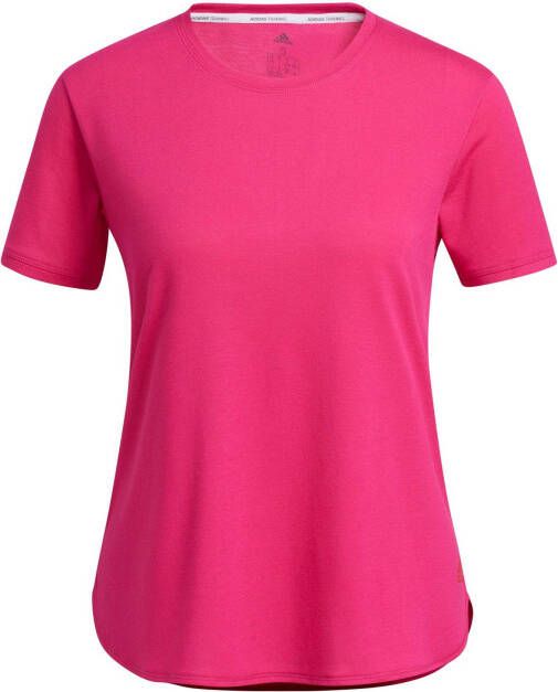 Adidas Performance sport T shirt fuchsia