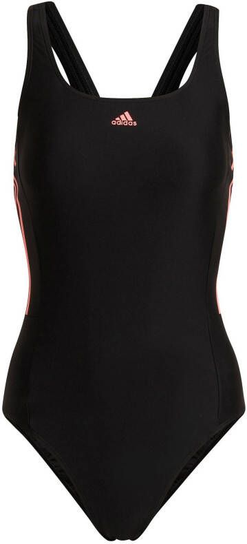 Adidas Performance sportbadpak zwart/roze