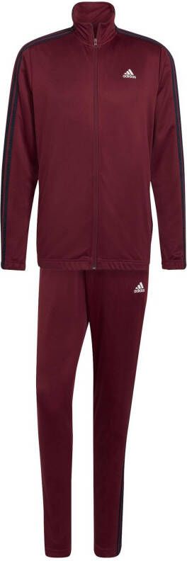 Adidas Sportswear Tapered Trainingspak Victory Crimson/Legend Ink Heren