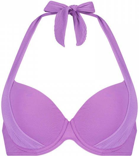 Cyell beugel bikinitop Purple Rain paars