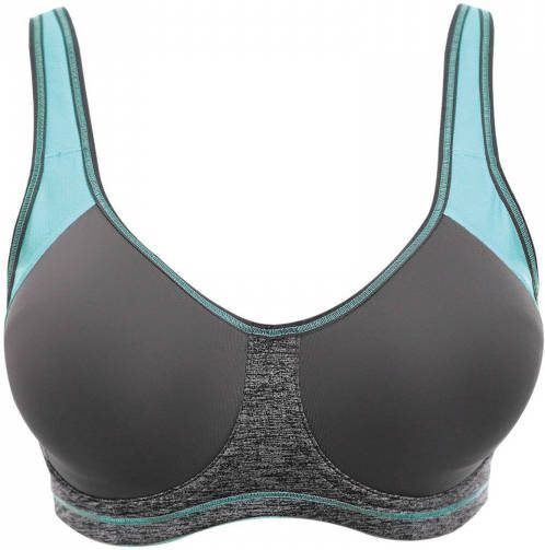 Freya Active Level 4 sportbh Sonic grijs/blauw