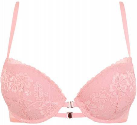 Lascana Push up bh met dubbele voorsluiting