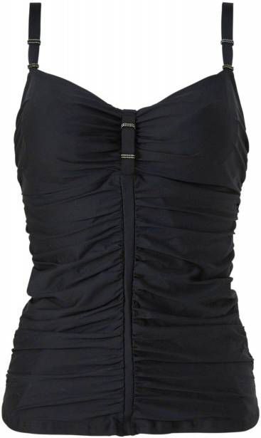 PrimaDonna corrigerende tankini bikinitop Cocktail zwart