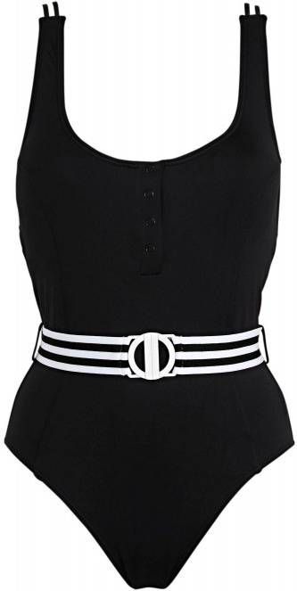 Seafolly Voorgevormd badpak met ceintuur