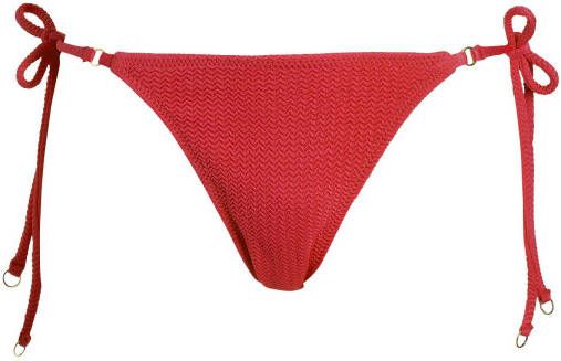 Seafolly Sea Dive brazilian bikinislip met structuur