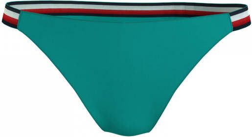Tommy Hilfiger Swimwear Bikinibroekje Lucy met gestreepte bandinzet