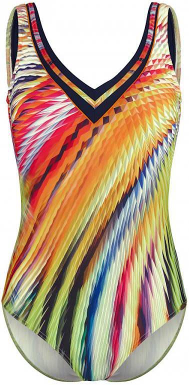 SUNFLAIR Badpak met netvoering Blauw