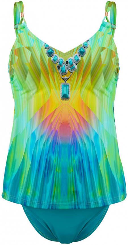 SUNFLAIR Tankini met kettingmotief Multicolor