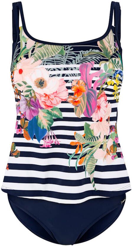 SUNMARIN Tankini geschikt voor protheses Blauw