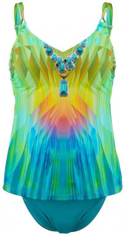 SUNFLAIR Tankini met kettingmotief Multicolor